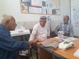 برگزاری کلاس آموزش شیوه زندگی سالم در دوران سالمندی در خانه بهداشت روستای گلکویه شهرستان زرین دشت